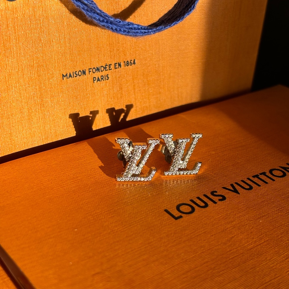 LV earrings